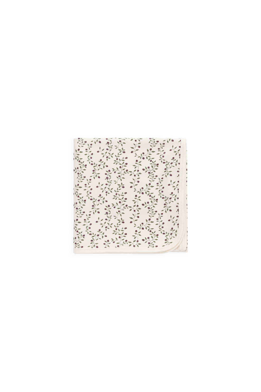 Organic Cotton Murphy Wrap - Mulberries Childrens Blanket from Jamie Kay NZ