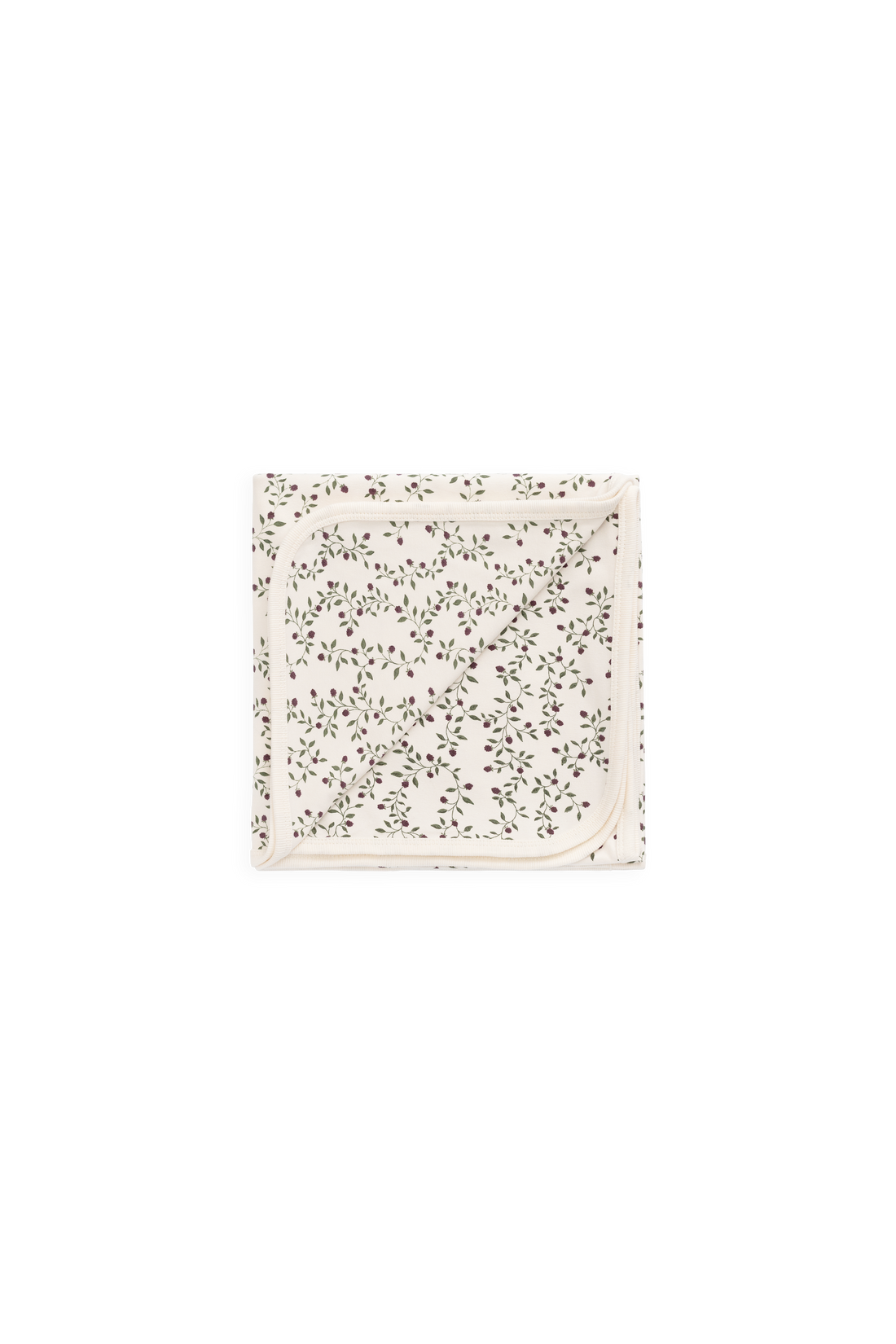 Organic Cotton Murphy Wrap - Mulberries Childrens Blanket from Jamie Kay NZ