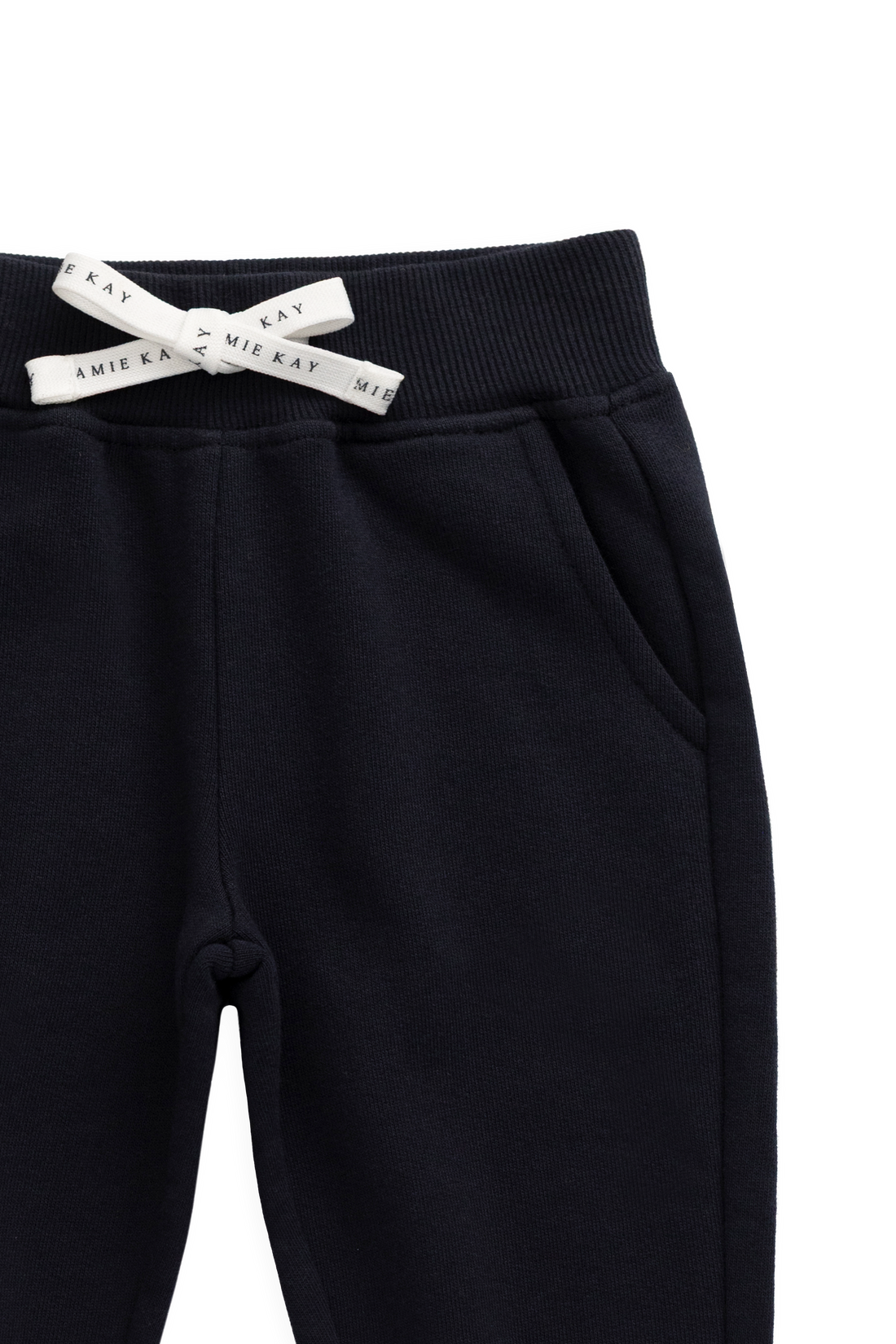 Organic Cotton Nash Track Pant - Maritime Childrens Pants from Jamie Kay NZ