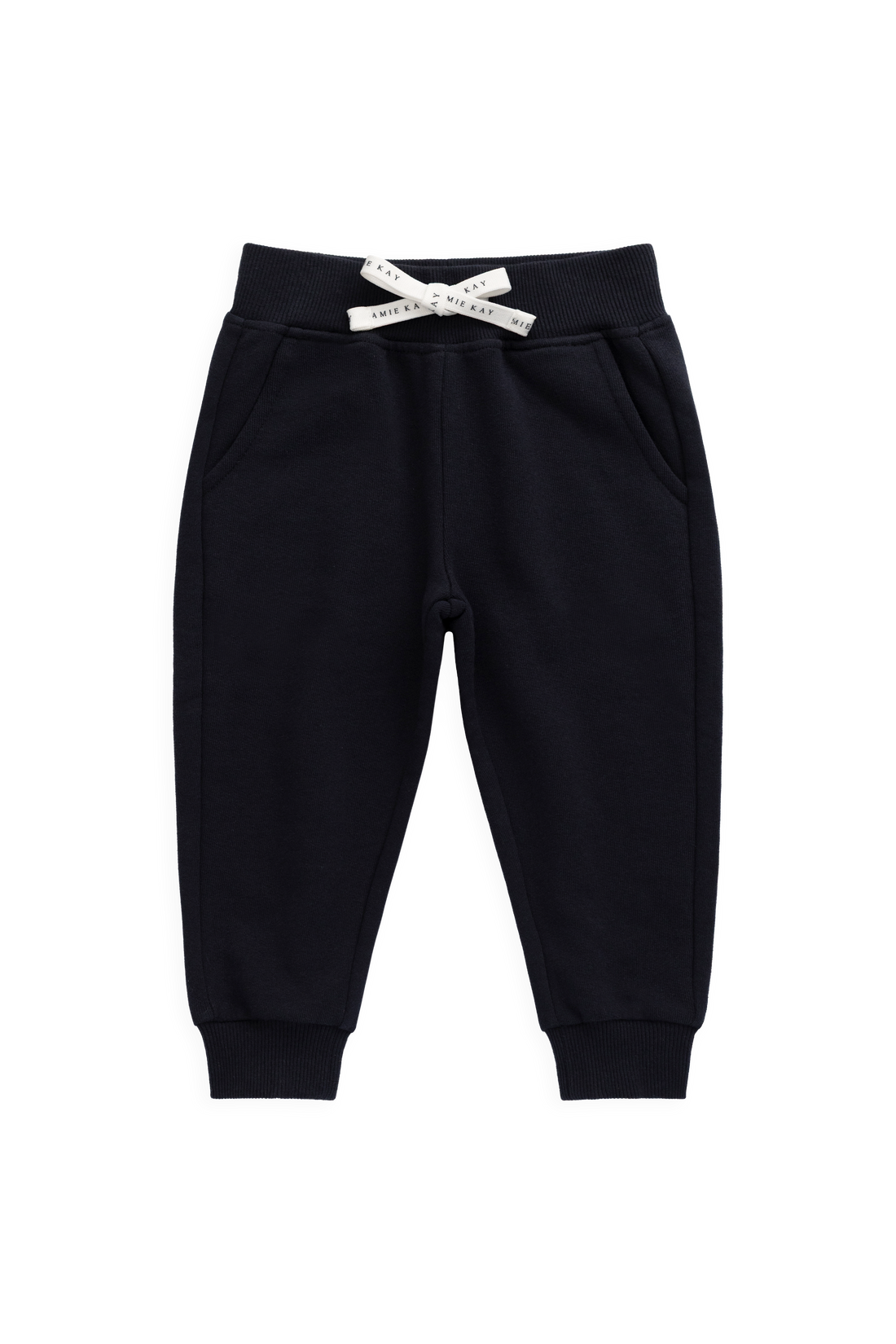 Organic Cotton Nash Track Pant - Maritime Childrens Pants from Jamie Kay NZ