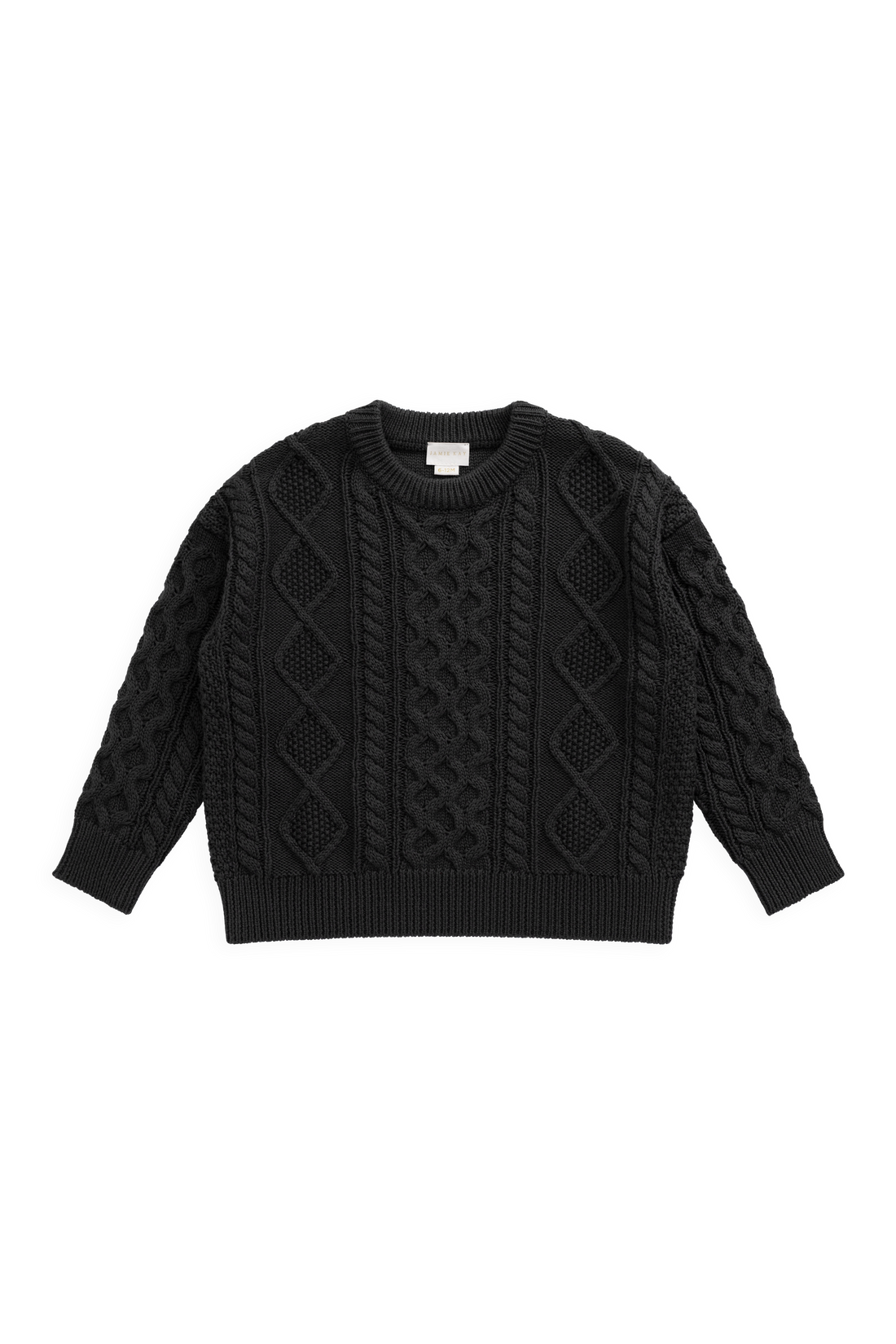 Sawyer Knit Jumper - Umber Childrens Jumper from Jamie Kay NZ