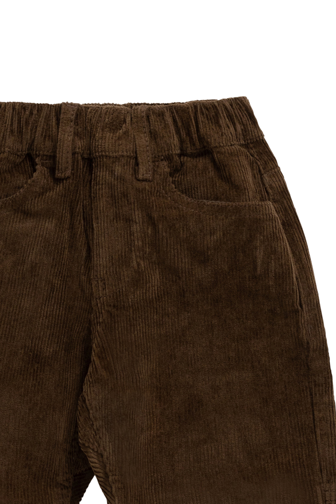 Kingsley Pant - Espresso Childrens Pant from Jamie Kay NZ