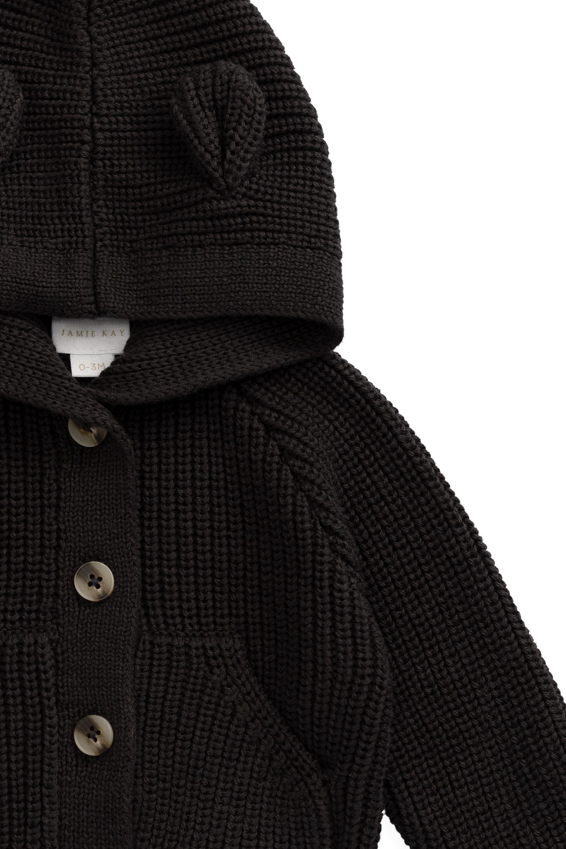 Bear Cardigan - Comet Childrens Cardigan from Jamie Kay NZ