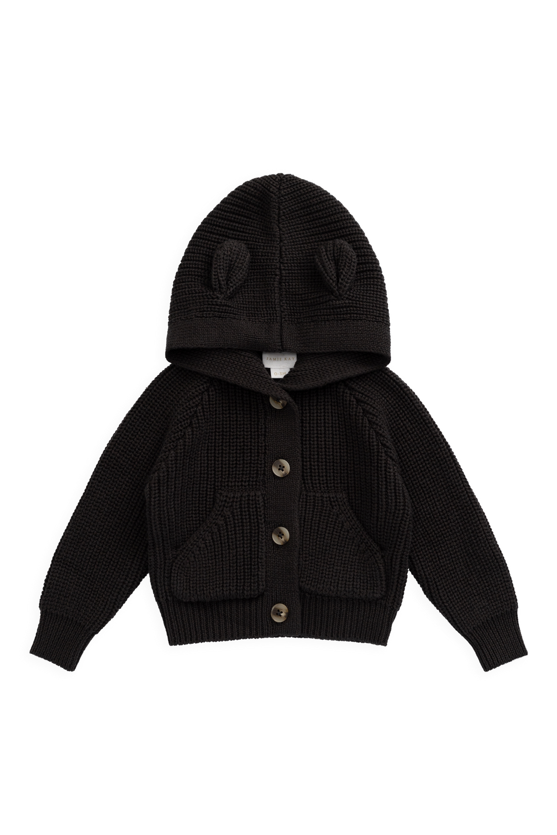 Bear Cardigan - Comet Childrens Cardigan from Jamie Kay NZ