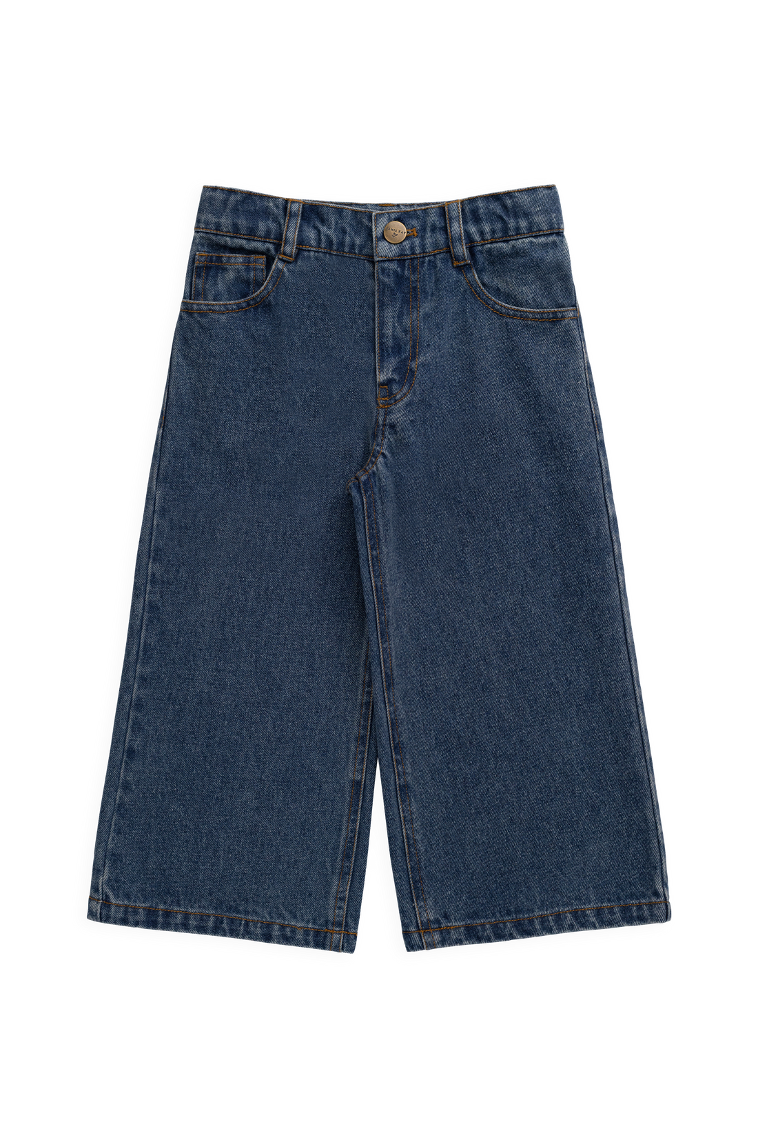 Beatrice Pant - Classic Denim Childrens Pant from Jamie Kay NZ