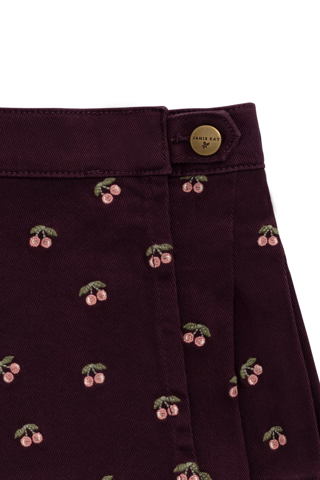 Beatrice Skirt - Cherry Fig Childrens Skirt from Jamie Kay NZ
