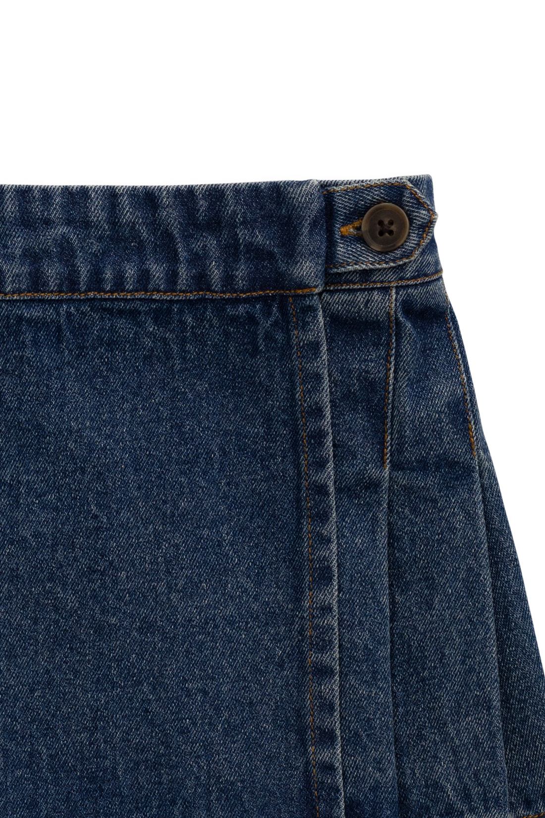 Beatrice Skirt - Classic Denim Childrens Skirt from Jamie Kay NZ