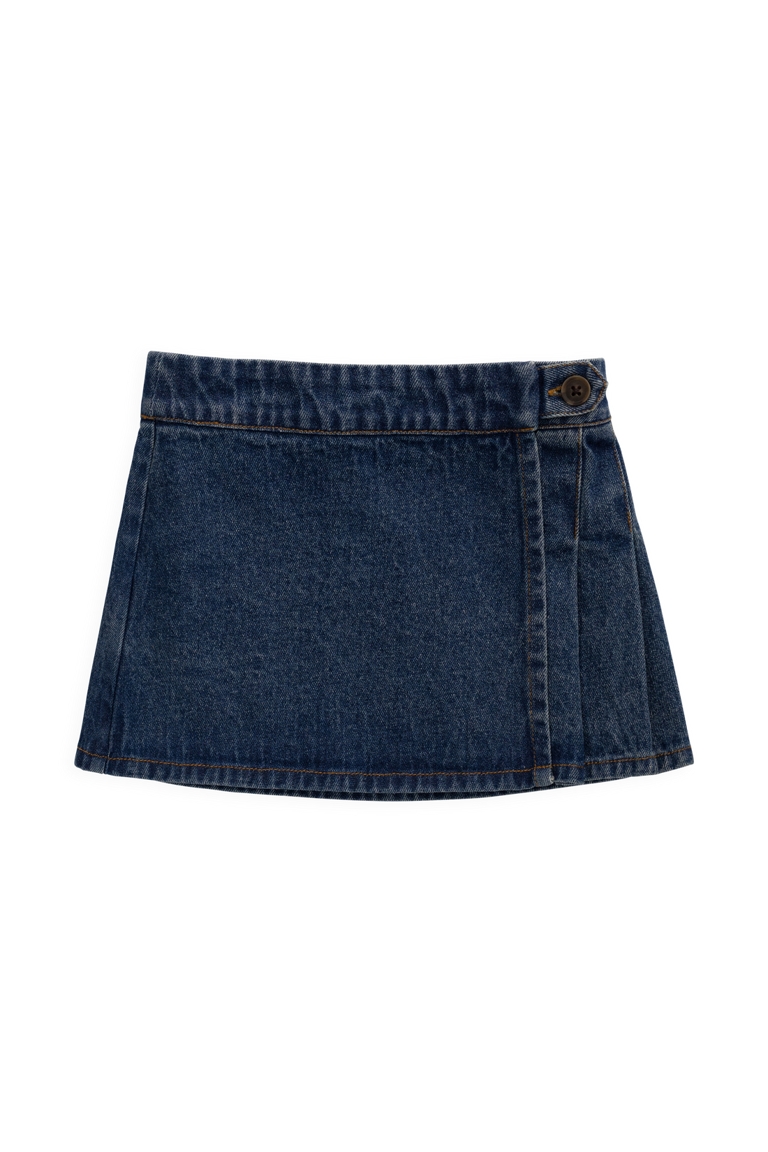 Beatrice Skirt - Classic Denim Childrens Skirt from Jamie Kay NZ