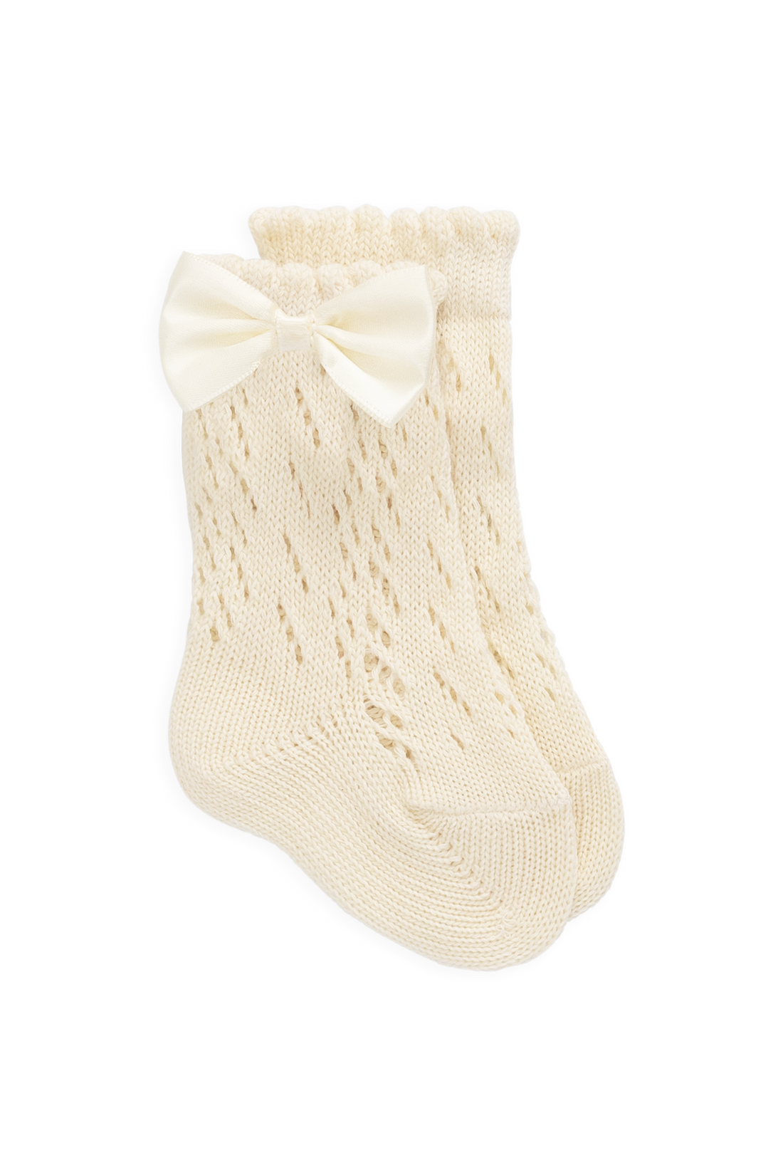 Charlotte Socks - Milk Childrens Socks from Jamie Kay NZ