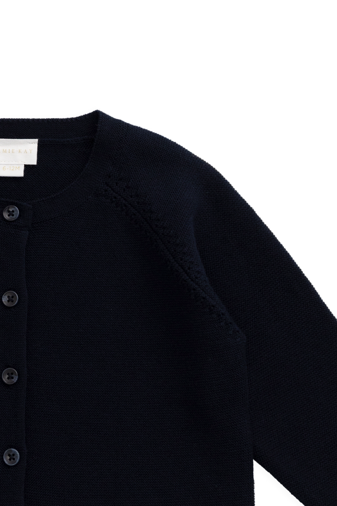 Delaney Knitted Cardigan - Starry Night Childrens Cardigan from Jamie Kay NZ
