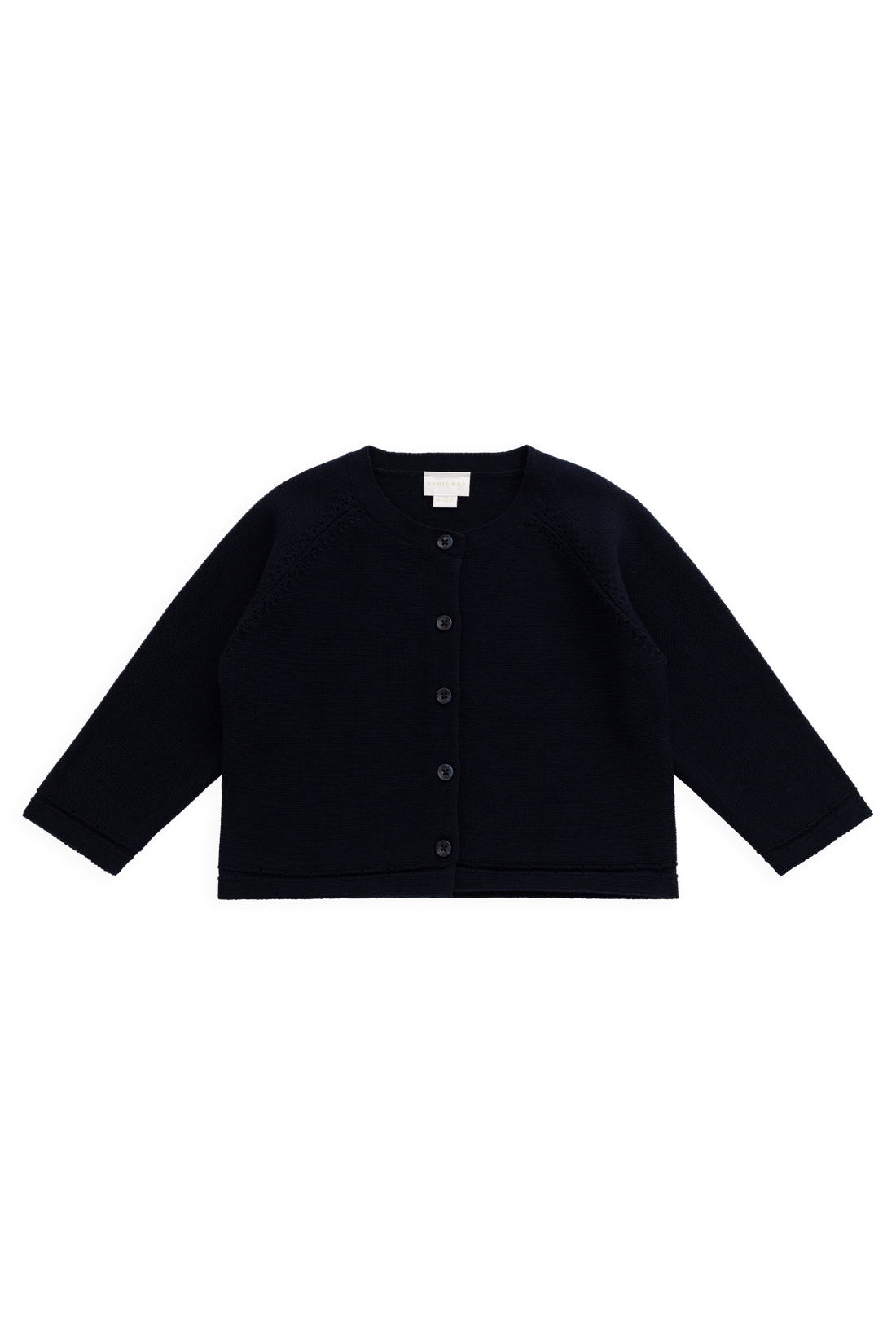 Delaney Knitted Cardigan - Starry Night Childrens Cardigan from Jamie Kay NZ