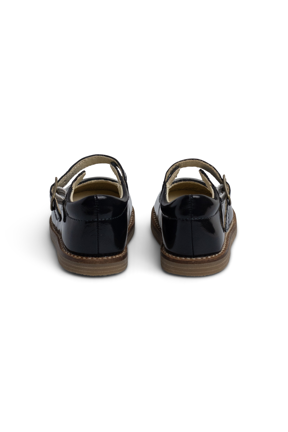 Eliane Flat - Patent Navy Childrens Footwear from Jamie Kay NZ