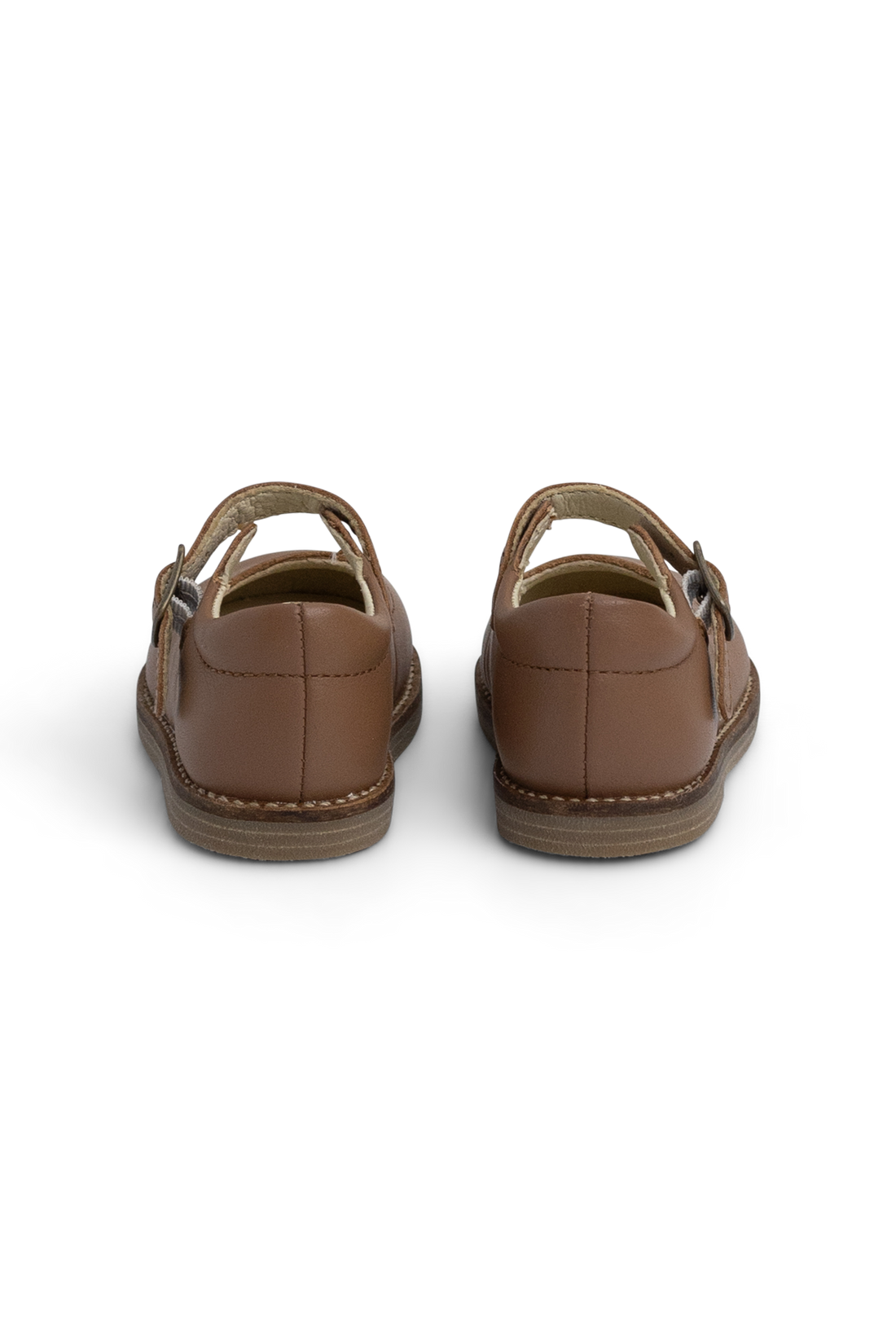 Eliane Flat - Tan Childrens Footwear from Jamie Kay NZ
