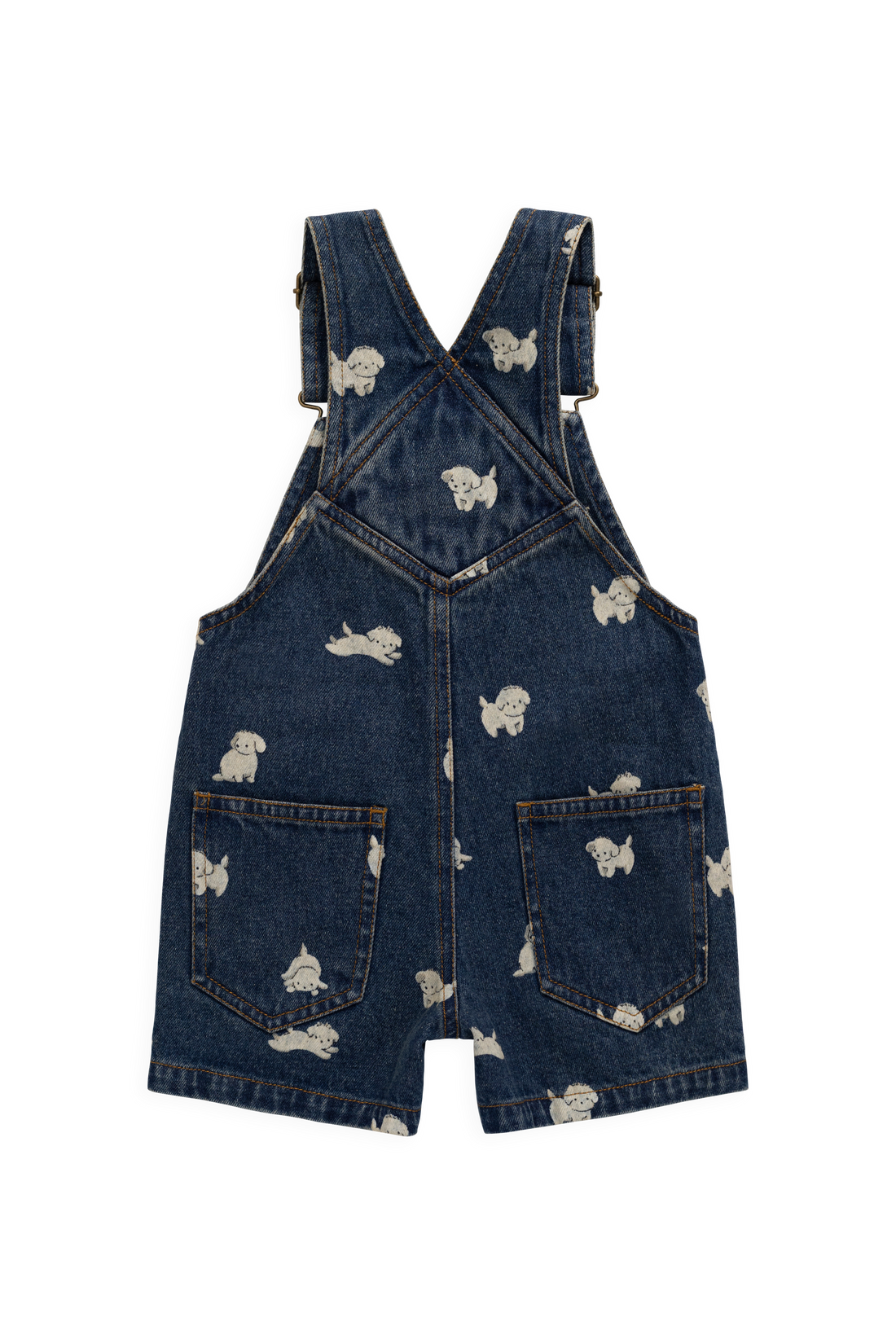 Fenix Short Overall - Finnegan Denim Childrens Overall from Jamie Kay NZ