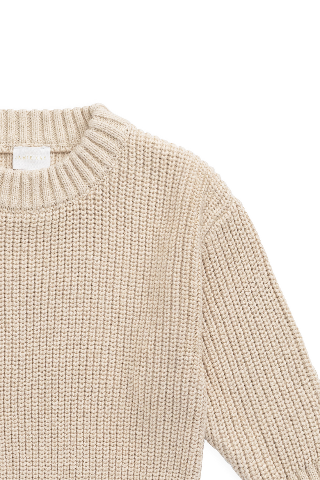Johan Jumper - Vintage Linen Childrens Jumper from Jamie Kay NZ