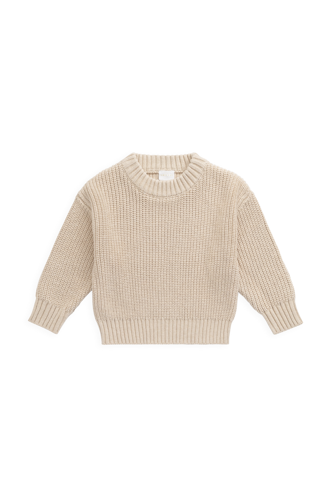 Johan Jumper - Vintage Linen Childrens Jumper from Jamie Kay NZ