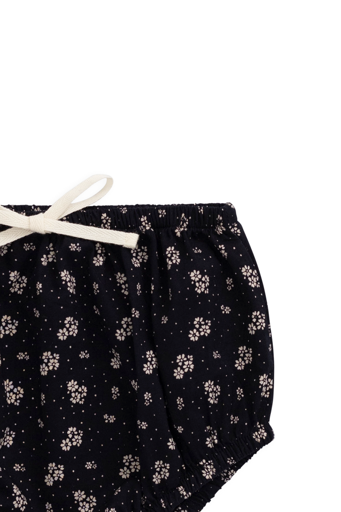 Organic Cotton Classic Bloomer - Maisie Navy Childrens Bloomer from Jamie Kay NZ
