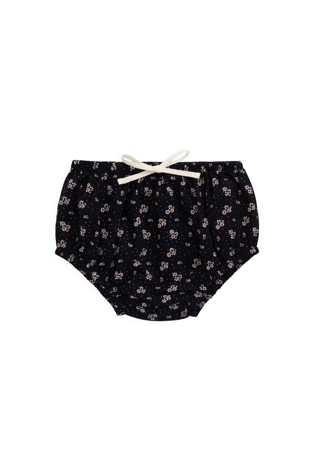 Organic Cotton Classic Bloomer - Maisie Navy Childrens Bloomer from Jamie Kay NZ