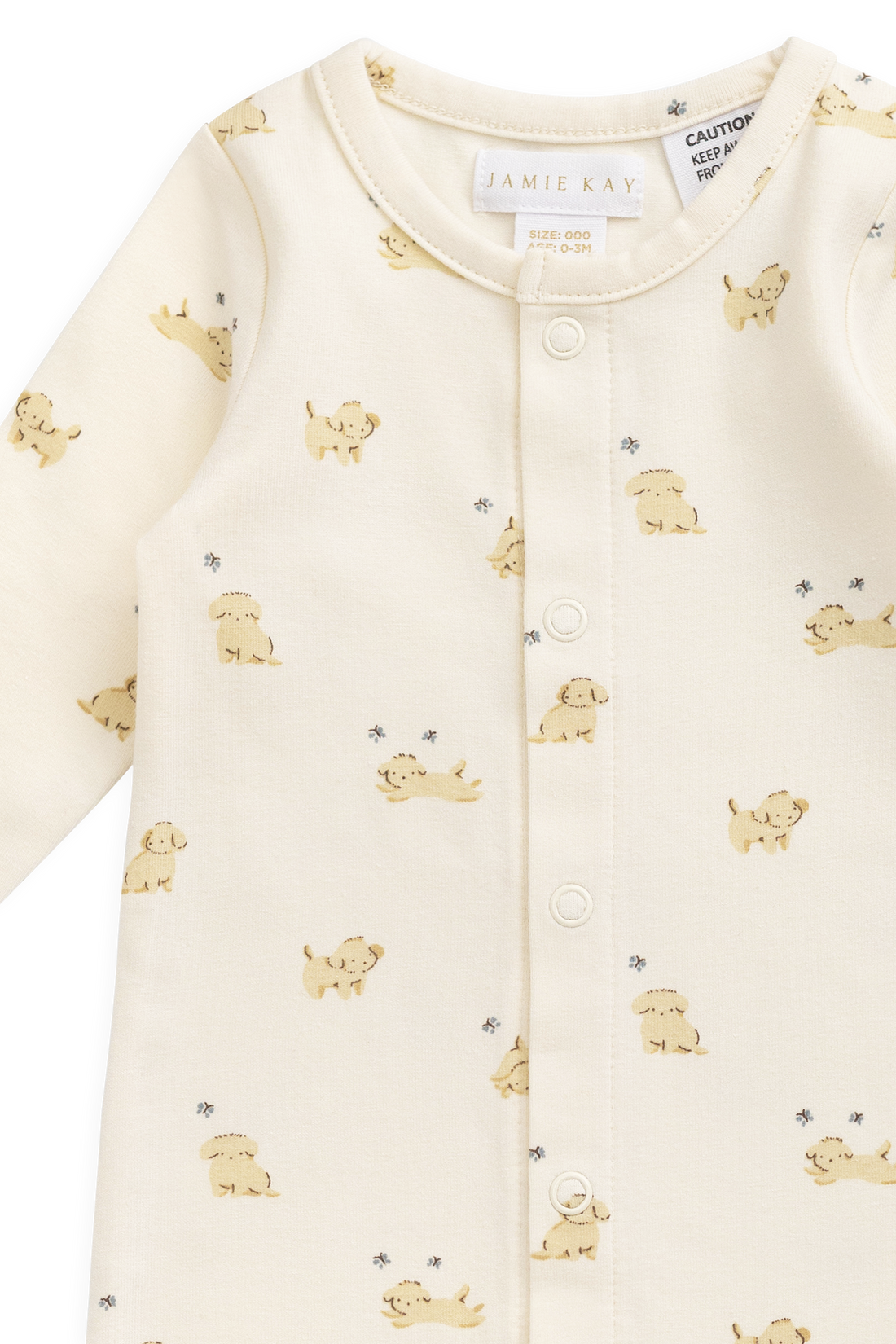 Organic Cotton Dakota Onepiece - Playful Honey Childrens Onepiece from Jamie Kay NZ