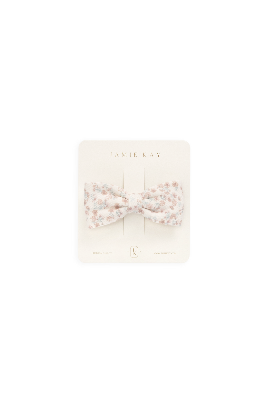 Organic Cotton Desiree Bow - Posy Milk Childrens Bow from Jamie Kay NZ