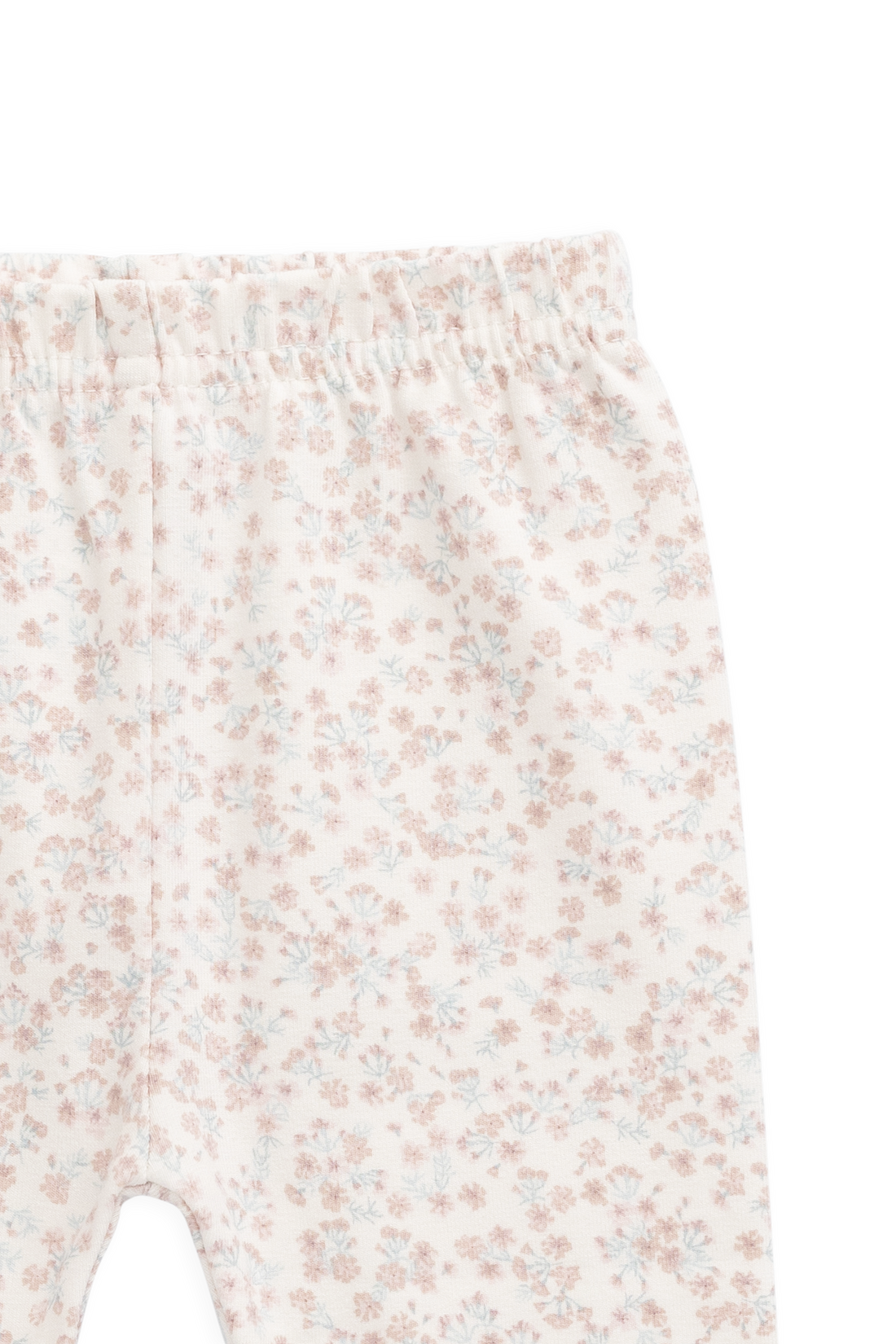 Organic Cotton Everyday Legging - Posy Milk Childrens Legging from Jamie Kay NZ
