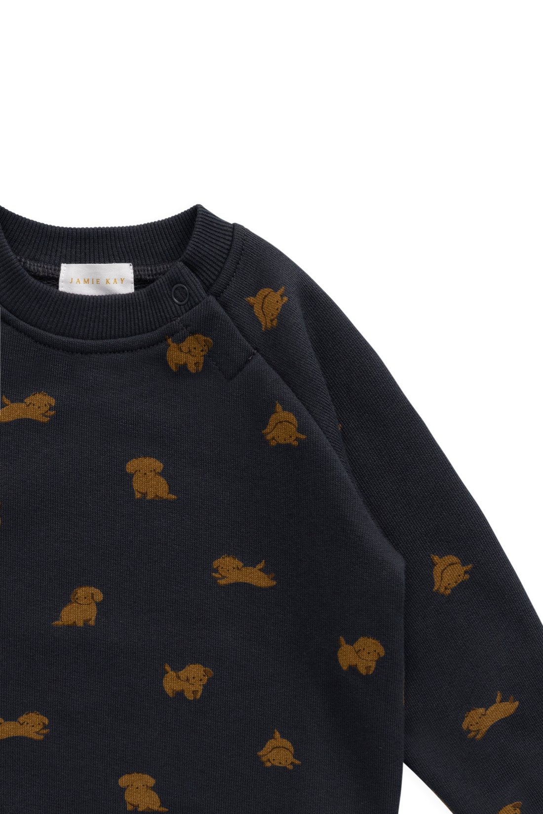 Organic Cotton Flynn Sweatshirt - Playful Milo Captain Childrens Sweatshirting from Jamie Kay NZ