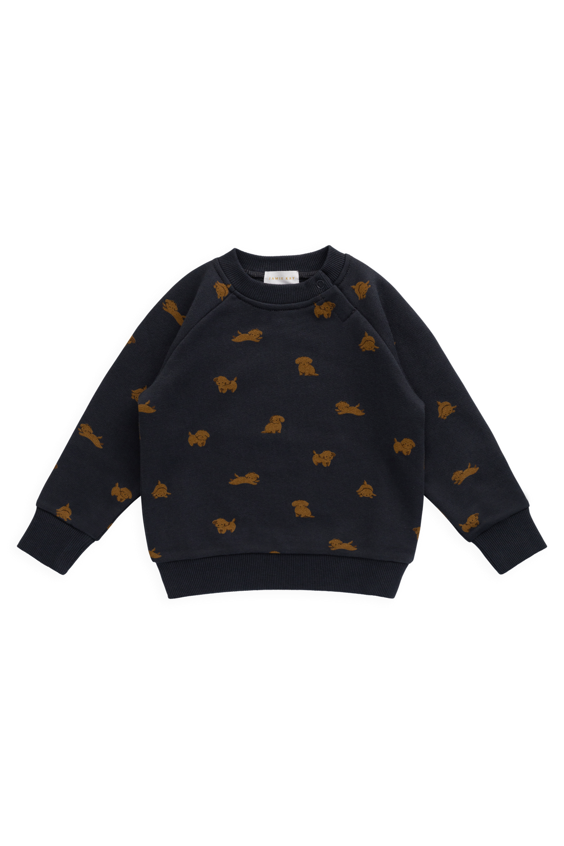 Organic Cotton Flynn Sweatshirt - Playful Milo Captain Childrens Sweatshirting from Jamie Kay NZ