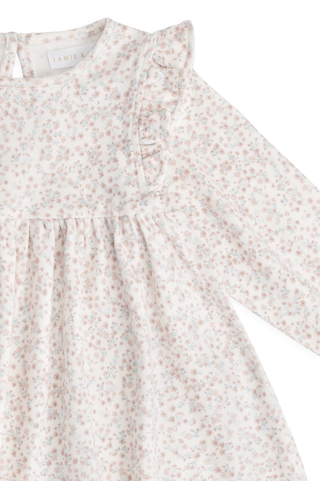 Organic Cotton Frankie Dress - Posy Milk Childrens Dress from Jamie Kay NZ