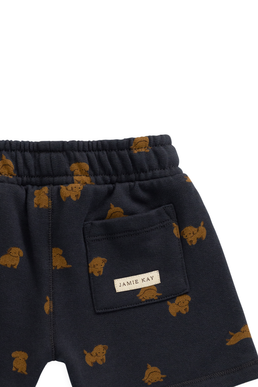 Organic Cotton Jalen Short - Playful Milo Captain Childrens Short from Jamie Kay NZ