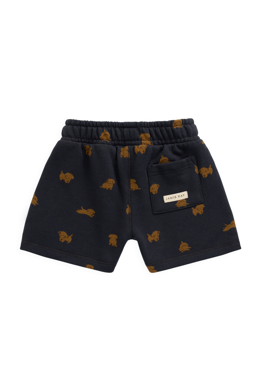 Organic Cotton Jalen Short - Playful Milo Captain Childrens Short from Jamie Kay NZ