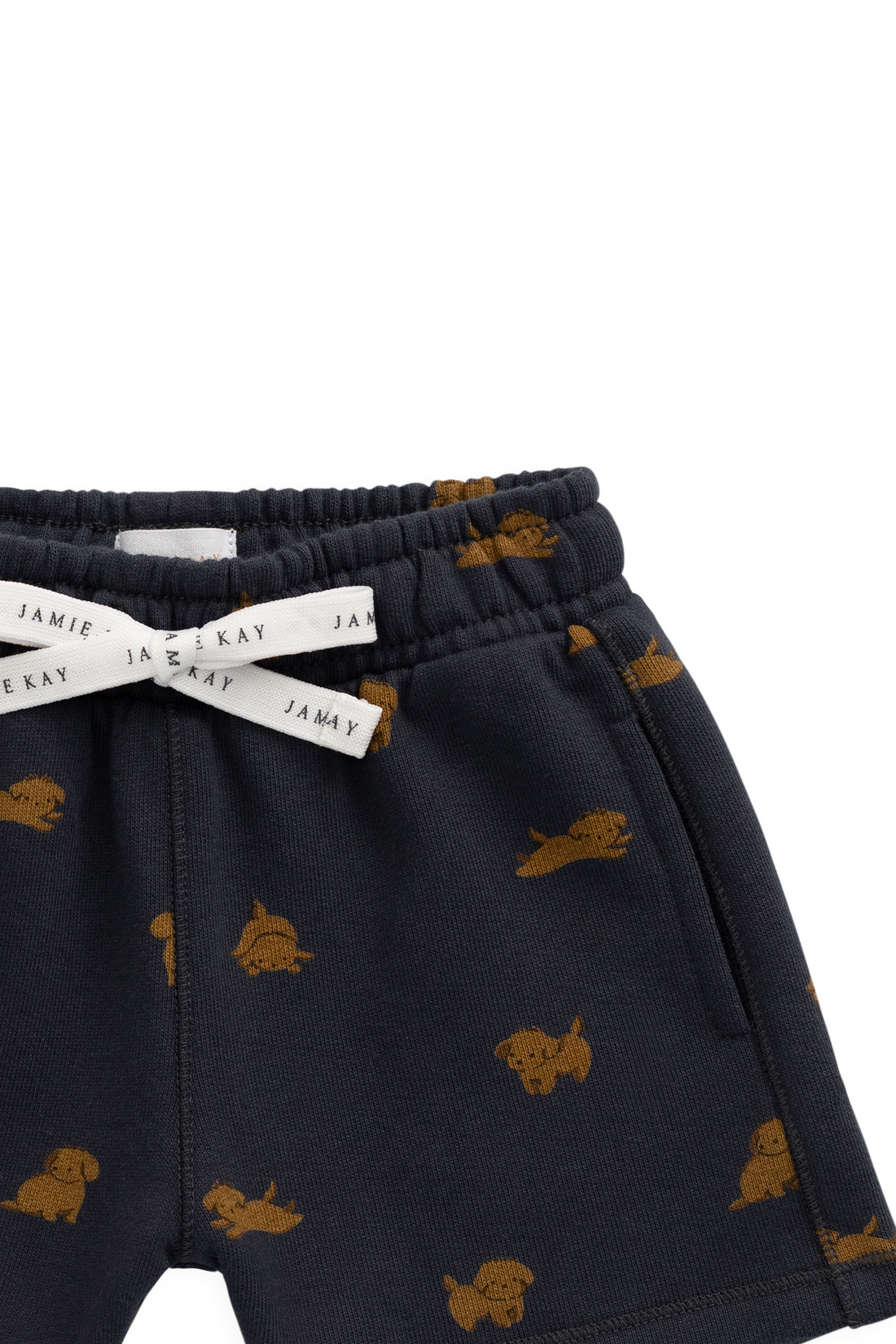 Organic Cotton Jalen Short - Playful Milo Captain Childrens Short from Jamie Kay NZ