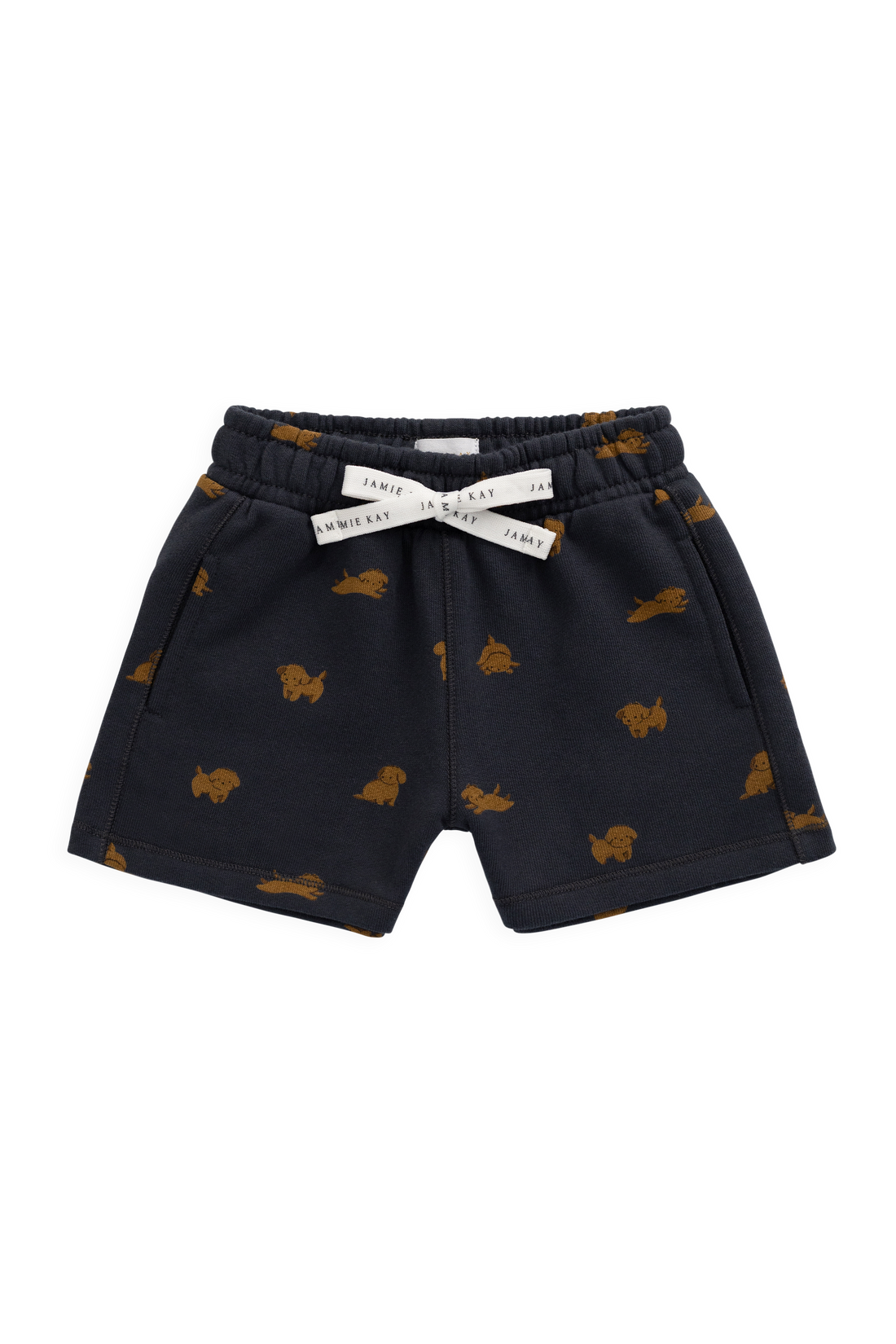 Organic Cotton Jalen Short - Playful Milo Captain Childrens Short from Jamie Kay NZ