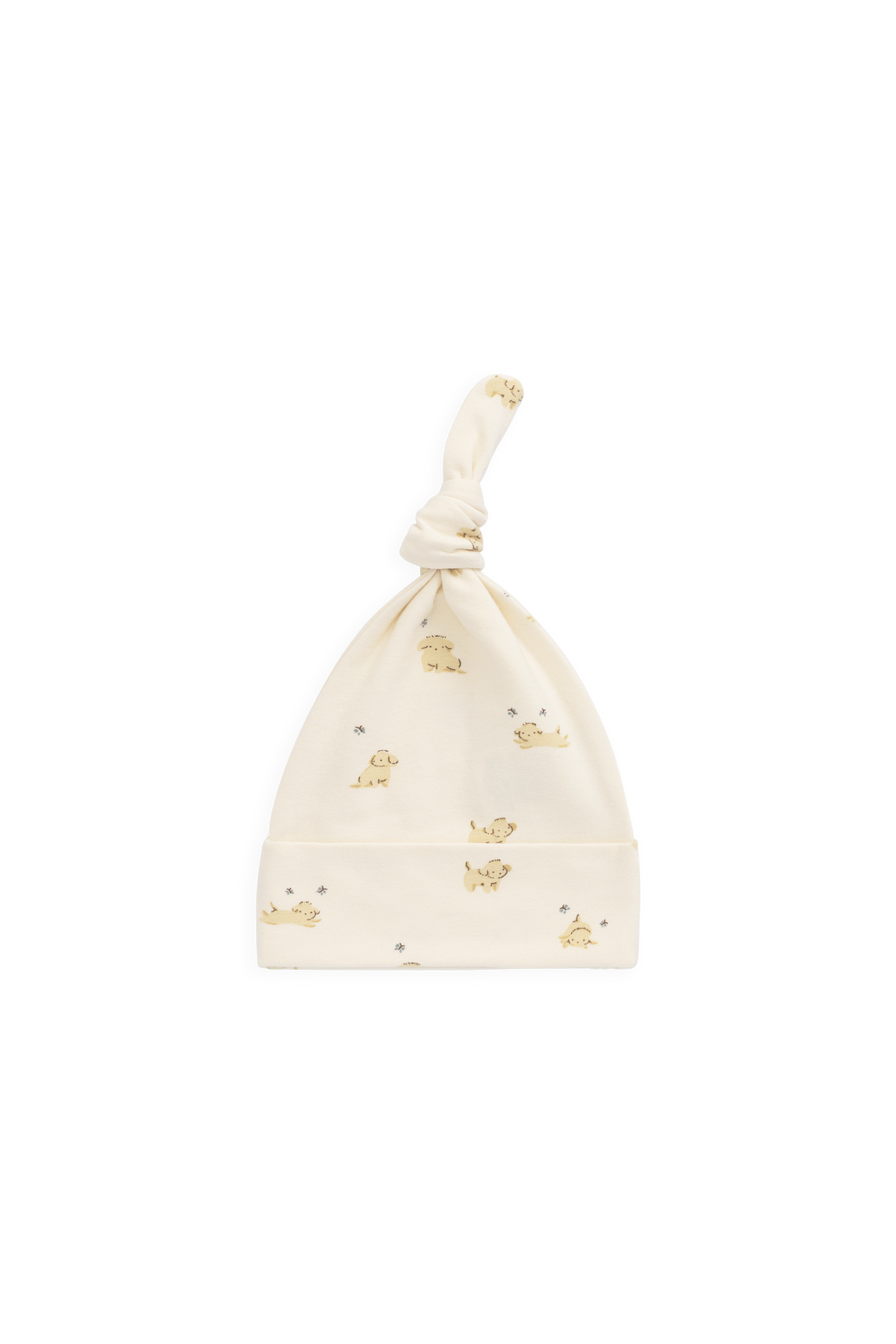 Organic Cotton Knot Beanie - Playful Honey Childrens Hat from Jamie Kay NZ