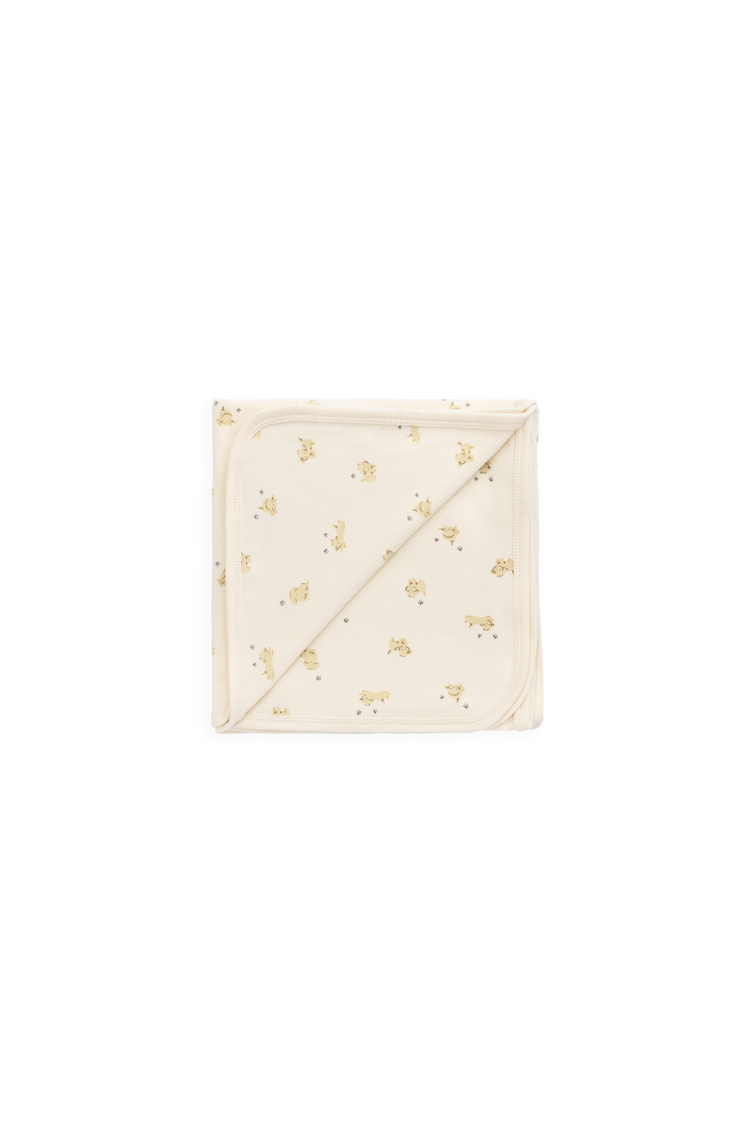 Organic Cotton Murphy Wrap - Playful Honey Childrens Blanket from Jamie Kay NZ