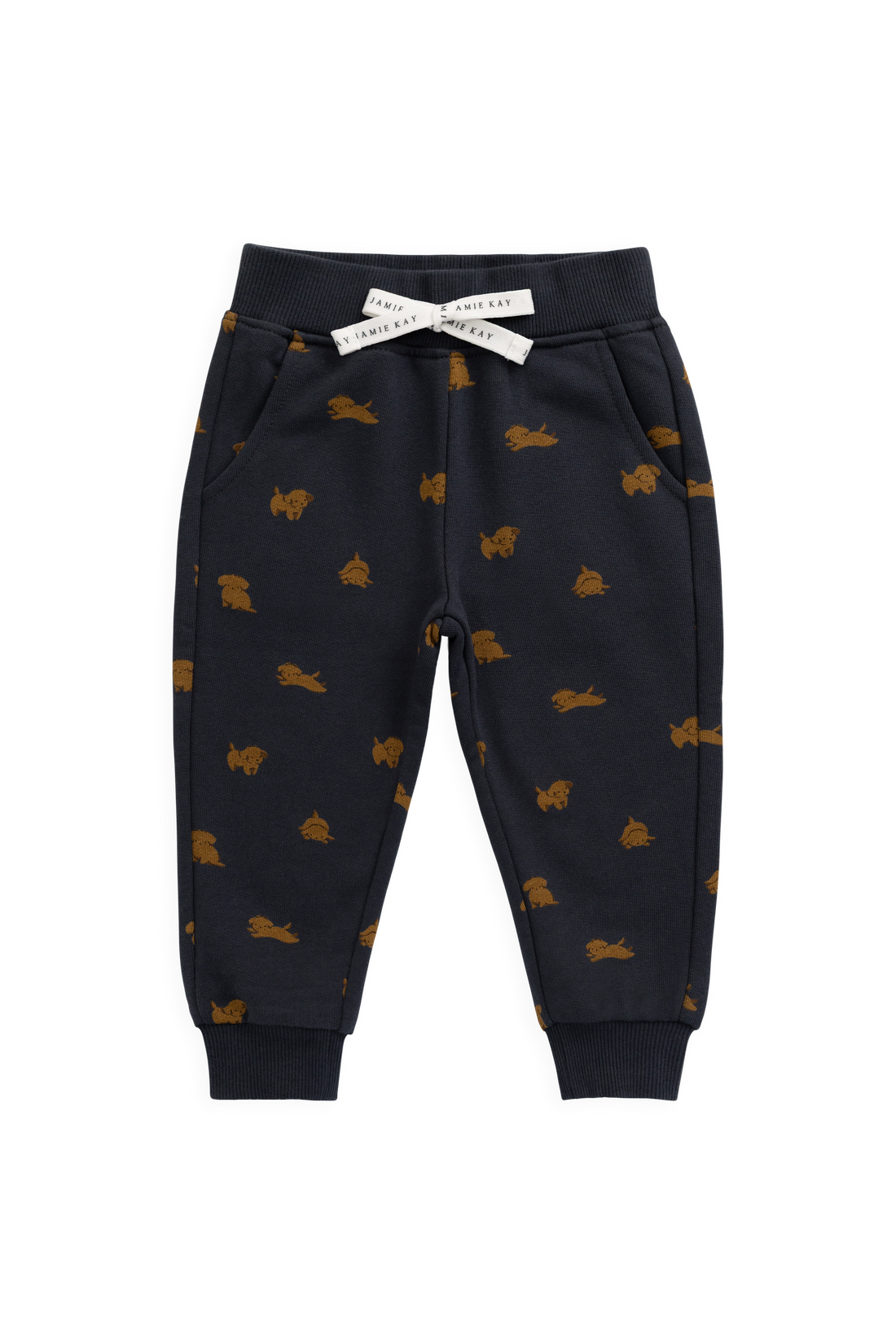 Organic Cotton Nash Track Pant - Playful Milo Captain Childrens Pant from Jamie Kay NZ
