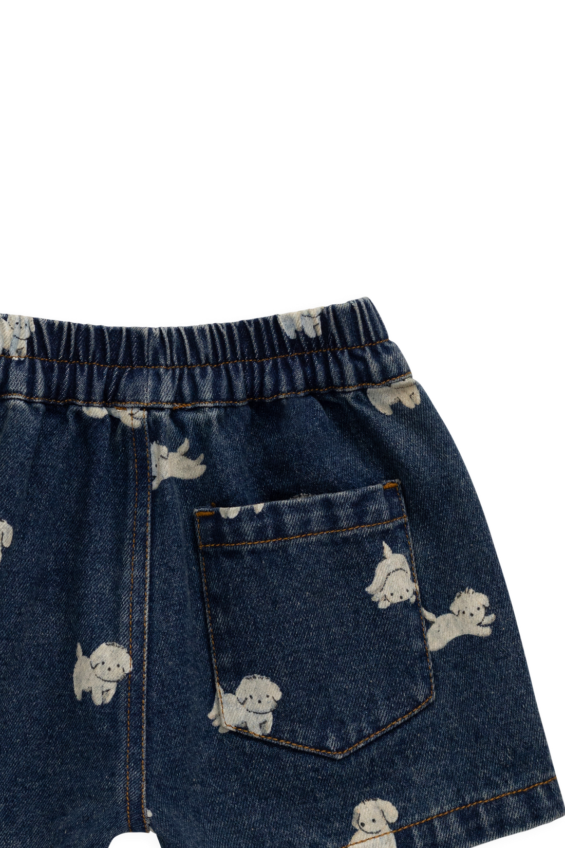 Reid Denim Short - Finnegan Denim Childrens Shorts from Jamie Kay NZ