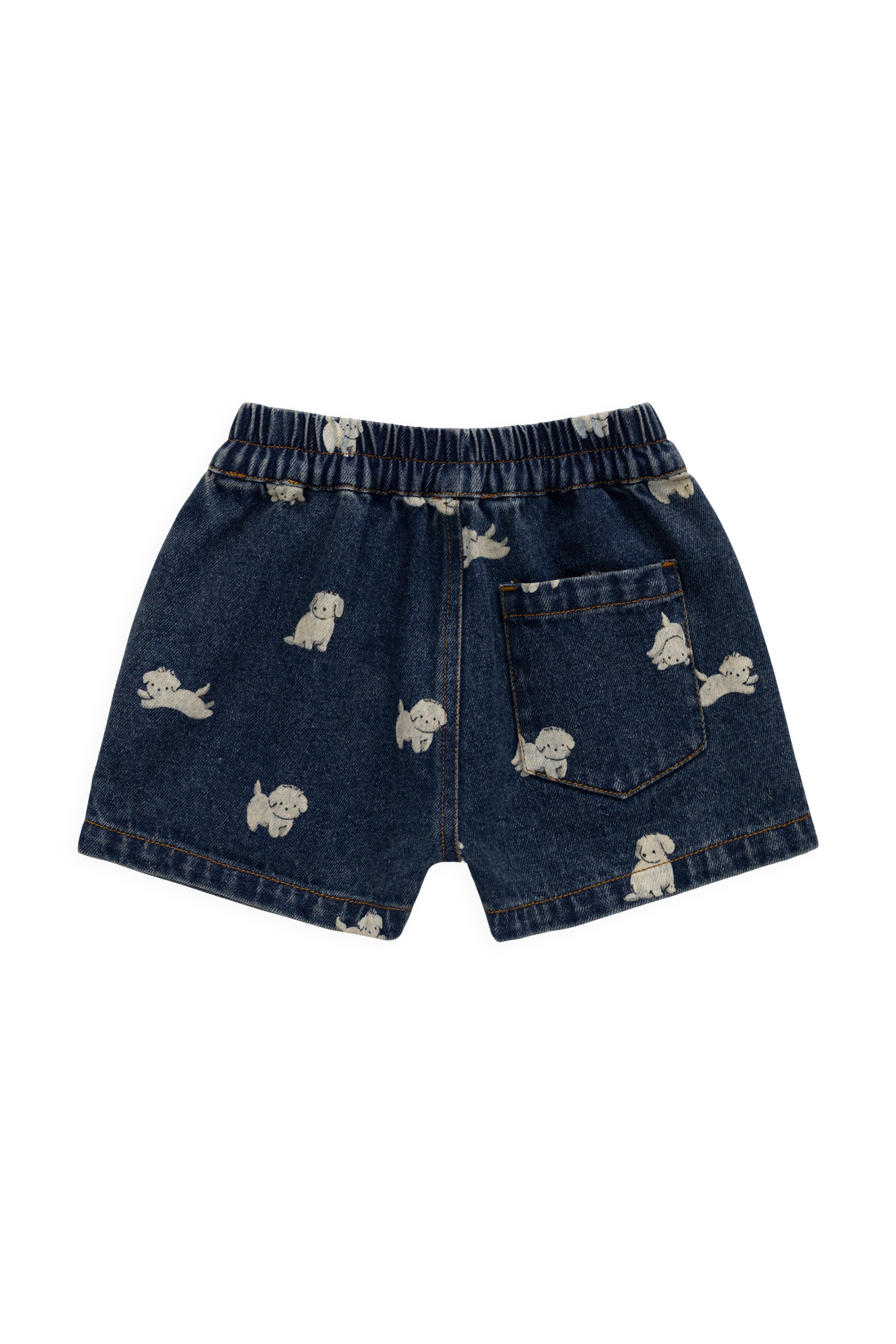 Reid Denim Short - Finnegan Denim Childrens Shorts from Jamie Kay NZ