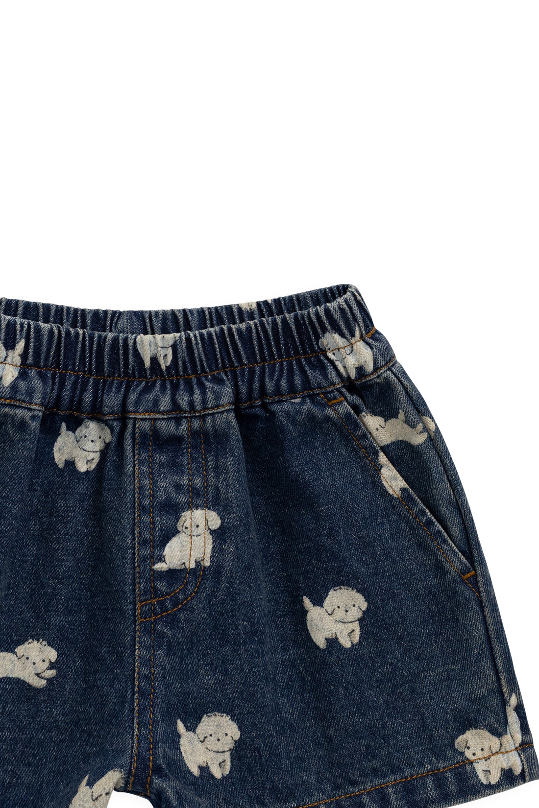 Reid Denim Short - Finnegan Denim Childrens Shorts from Jamie Kay NZ