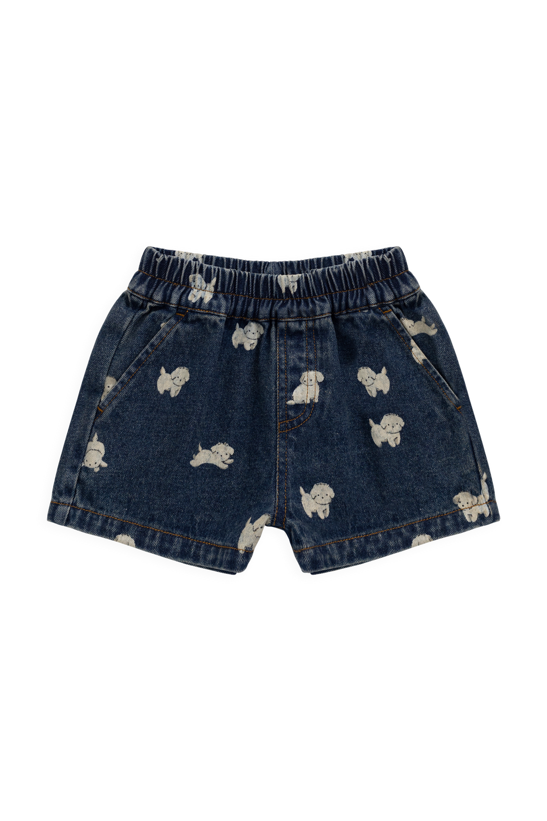 Reid Denim Short - Finnegan Denim Childrens Shorts from Jamie Kay NZ
