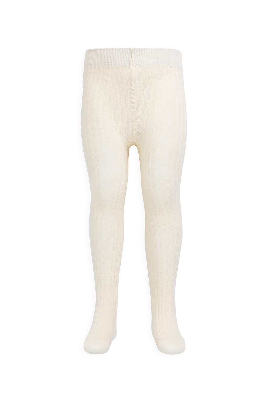 Ribbed Tight - Milk Childrens Tights from Jamie Kay NZ