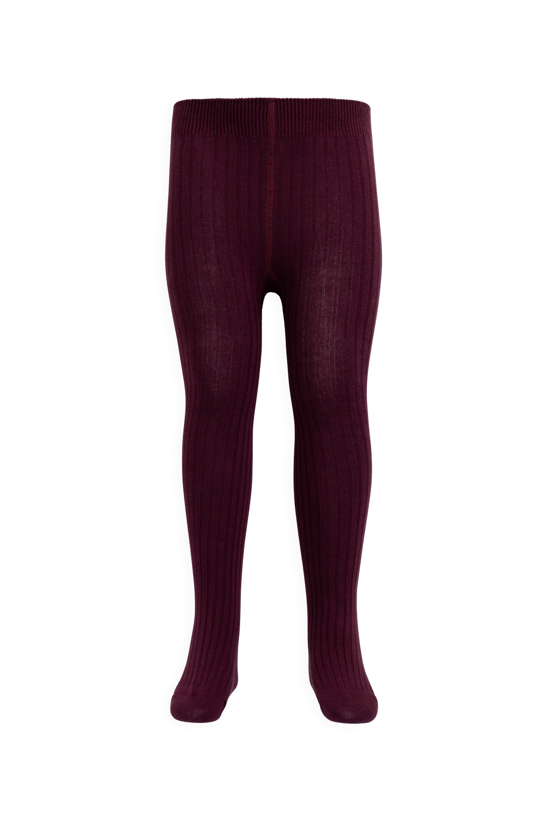 Ribbed Tight - Mulberry Wood Childrens Tights from Jamie Kay NZ