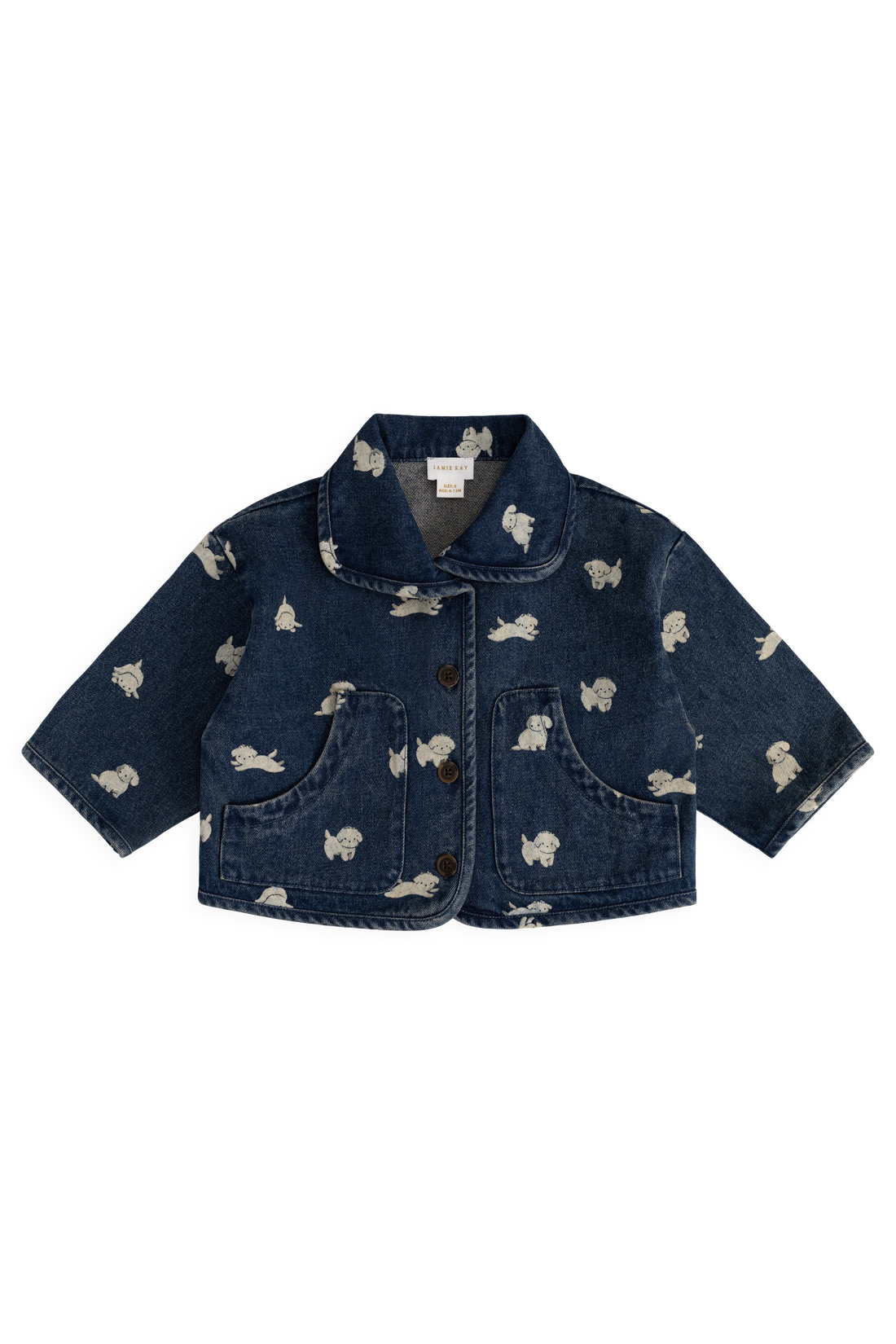 Sheridan Jacket - Finnegan Denim Childrens Jacket from Jamie Kay NZ