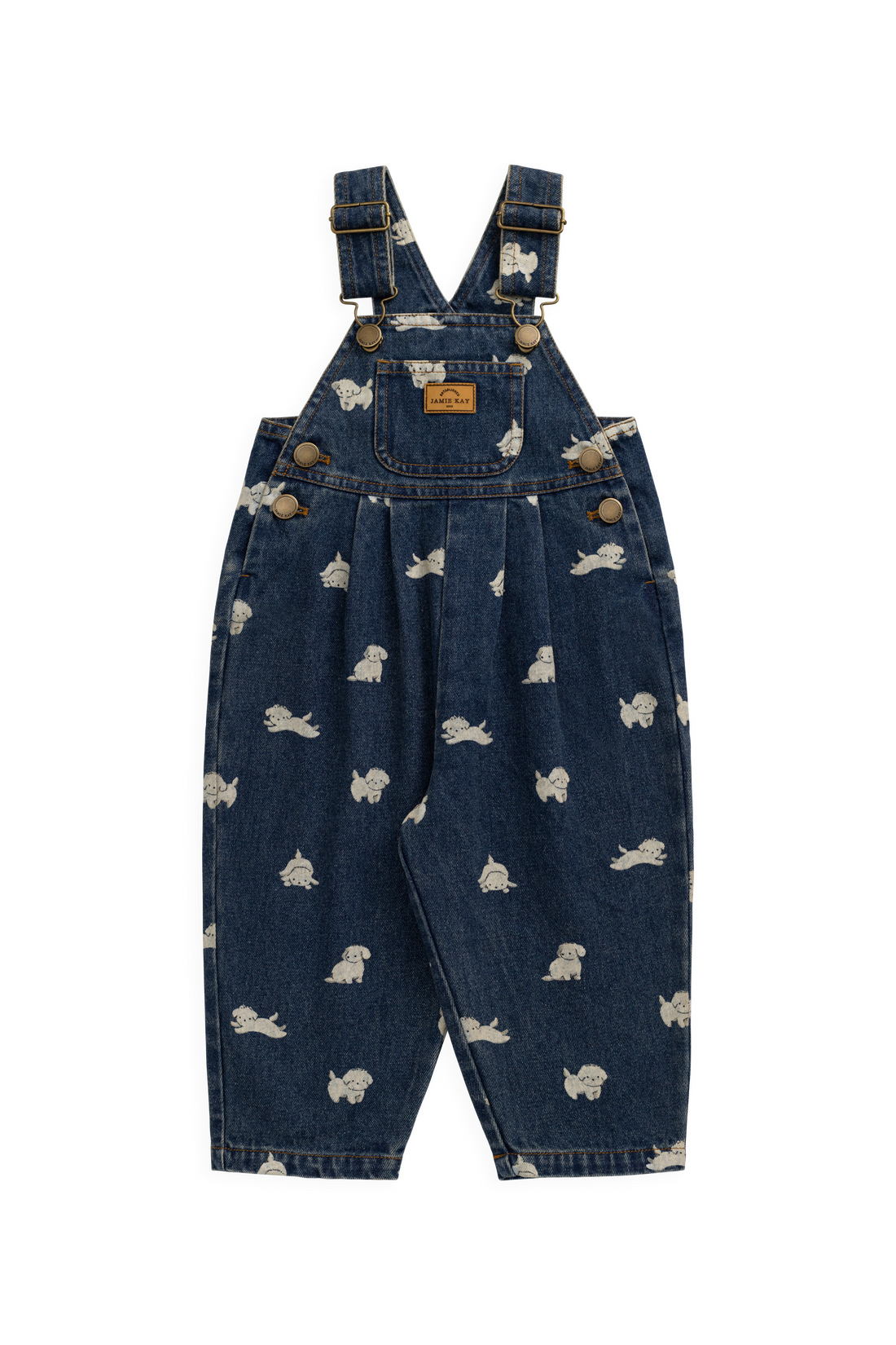 Wilson Overall - Finnegan Denim Childrens Overall from Jamie Kay NZ