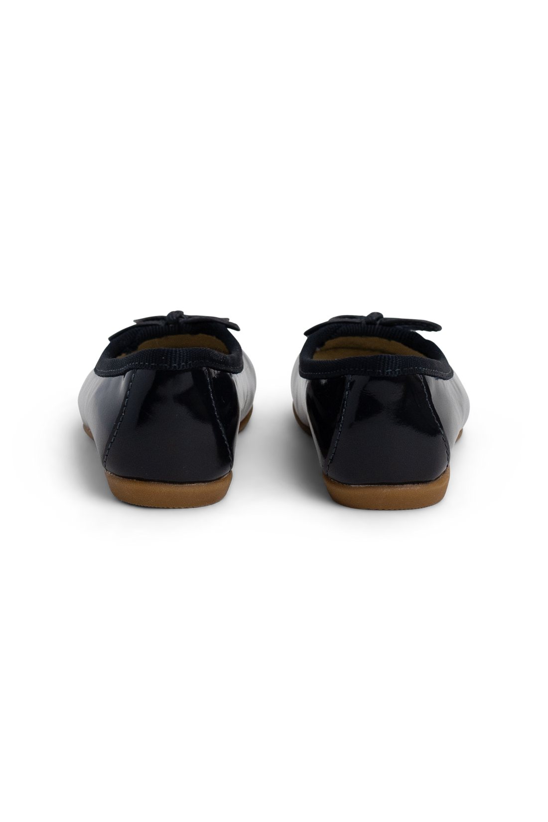 Zuri Ballet Flat - Patent Navy Childrens Footwear from Jamie Kay NZ