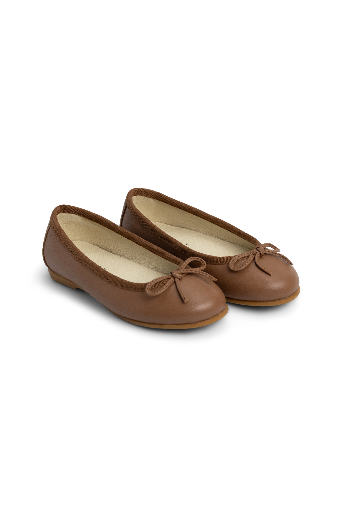 Zuri Ballet Flat - Tan Childrens Footwear from Jamie Kay NZ