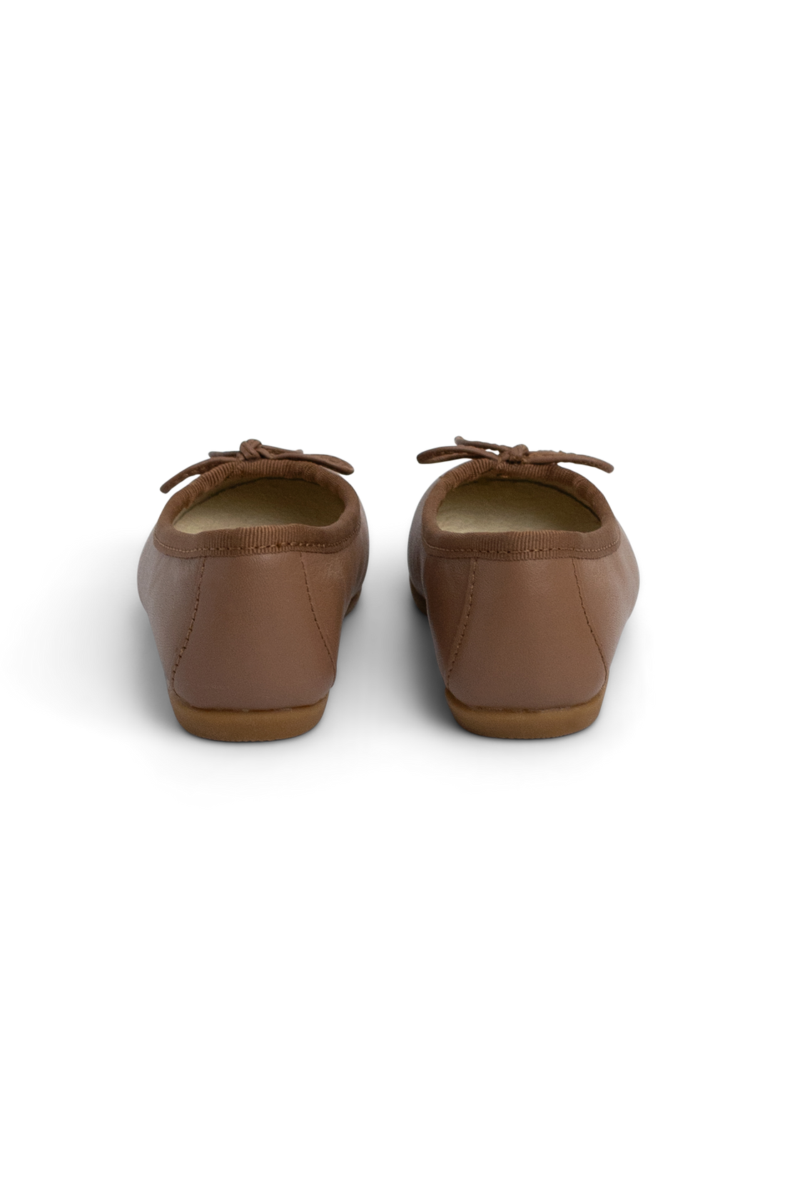 Zuri Ballet Flat - Tan Childrens Footwear from Jamie Kay NZ