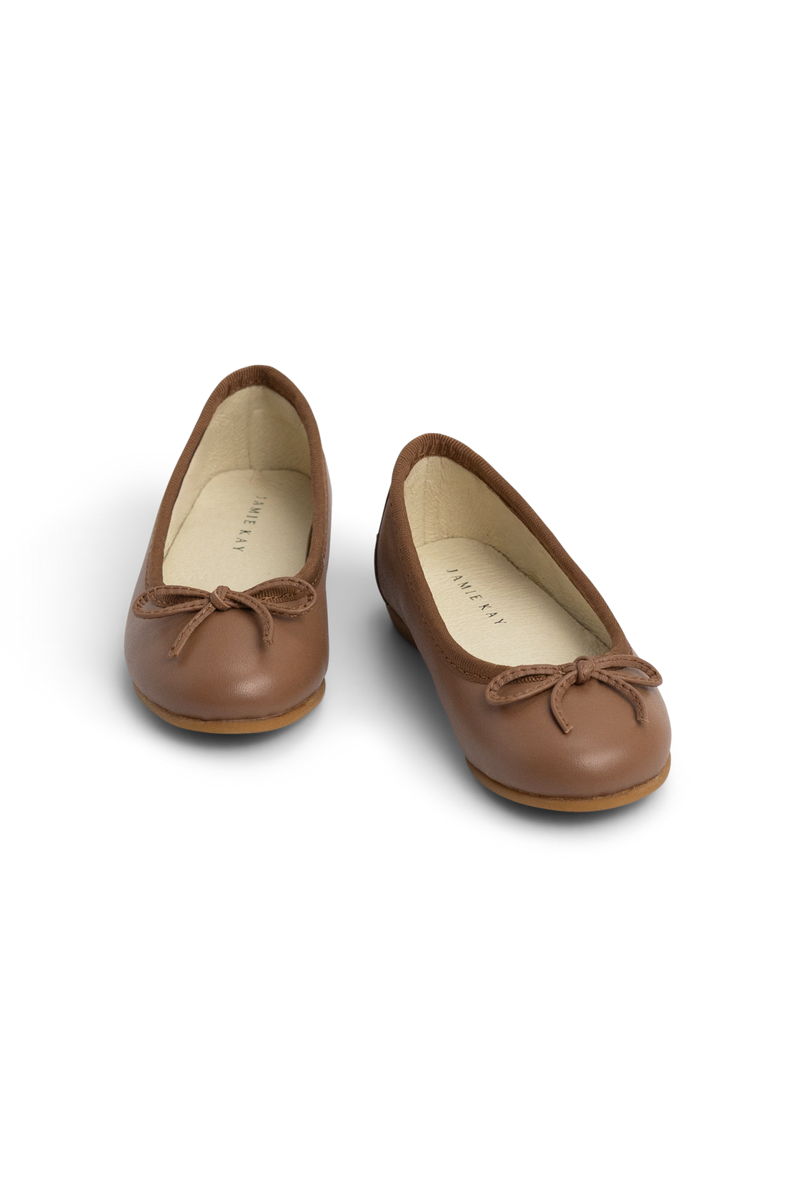 Zuri Ballet Flat - Tan Childrens Footwear from Jamie Kay NZ