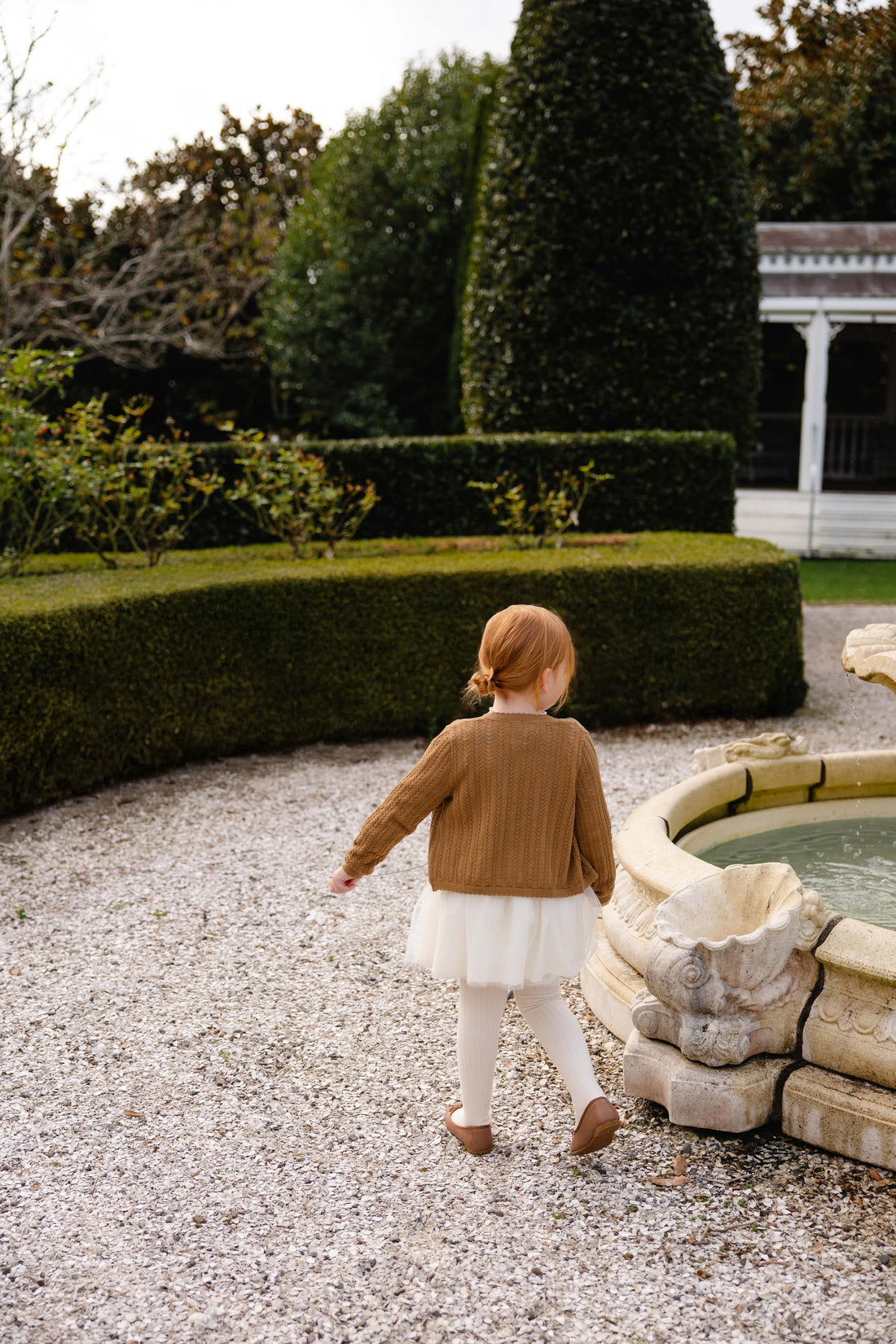 Leonie Skirt - Parchment Childrens Skirt from Jamie Kay NZ