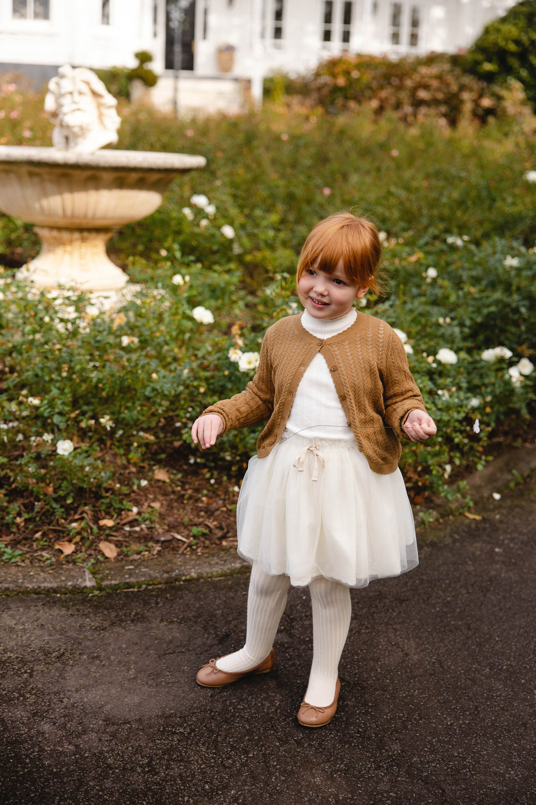Leonie Skirt - Parchment Childrens Skirt from Jamie Kay NZ