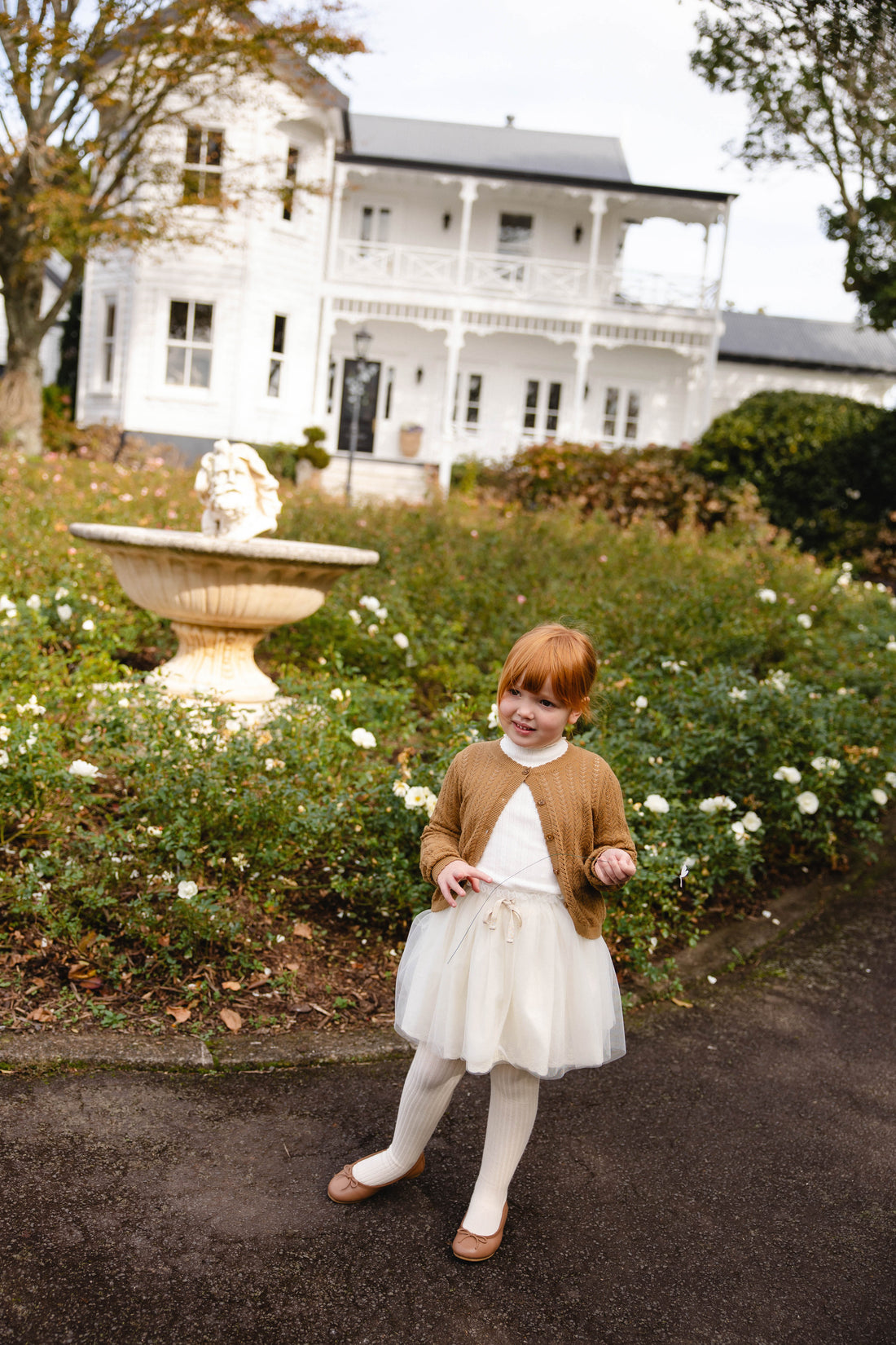 Leonie Skirt - Parchment Childrens Skirt from Jamie Kay NZ